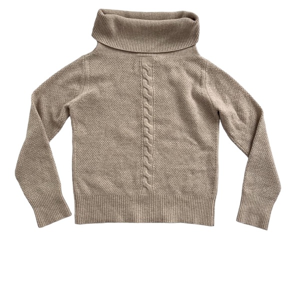 MAX MARA NETTARE LUXE CASHMERE PULLOVER SWEATER NEUTRAL COWL NECK WOMEN SZ SMALL - Picture 10 of 16